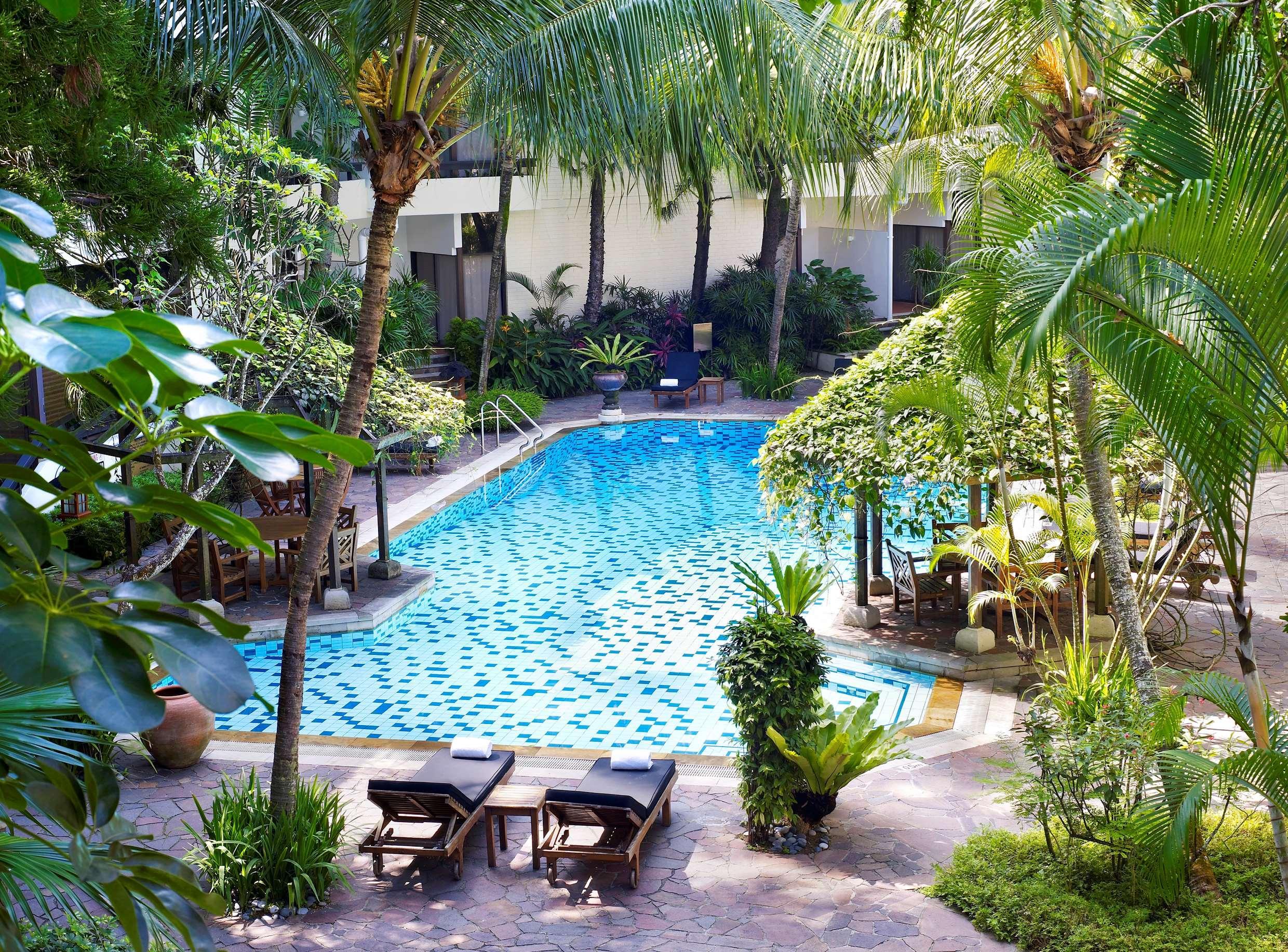 סינגפור Goodwood Park Hotel מתקנים תמונה