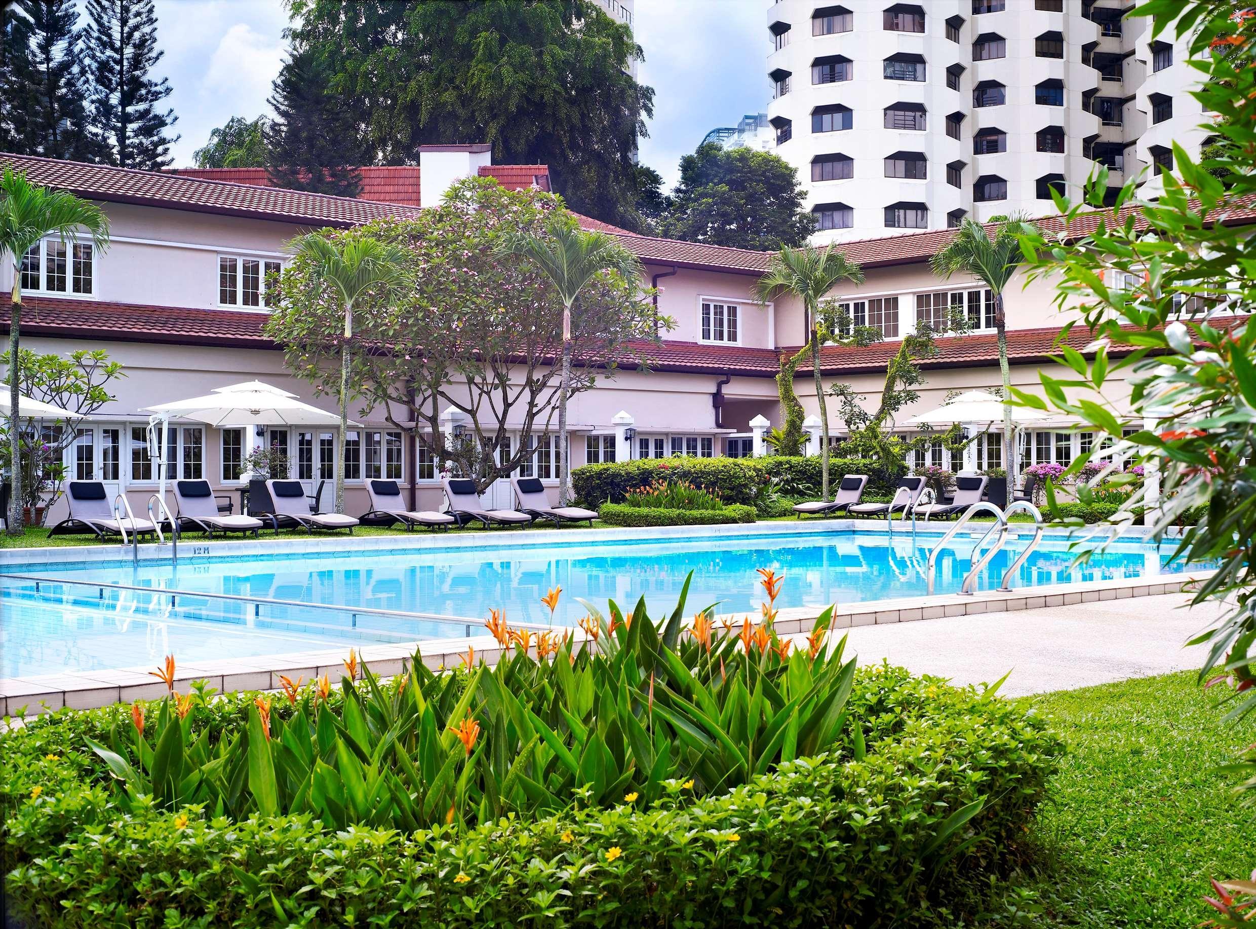 סינגפור Goodwood Park Hotel מתקנים תמונה